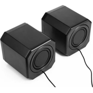 Alternative view of Andowl Ηχεία 2.0 Multimedia Mini Speaker Q88 - Mobile Desktop Speakers