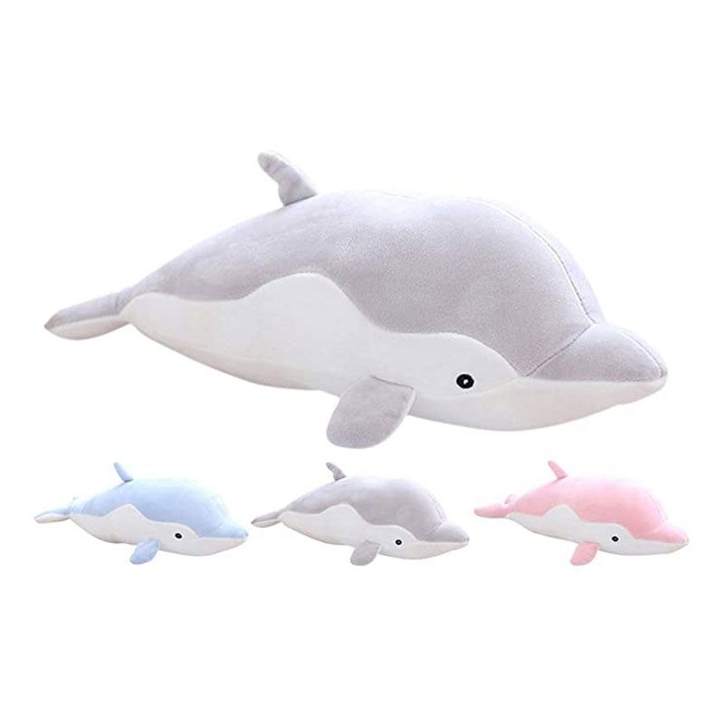 Λούτρινο δελφίνι 48cm - Dolphin - Image 2