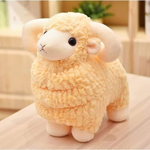 Λούτρινο προβατάκι 27x34cm - Sheep