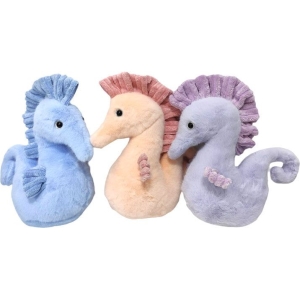 Λούτρινο ιππόκαμπος 28cm - Seahorse