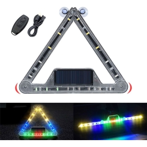 Ηλιακής φόρτισης τρίγωνο έκτακτης ανάγκης - Solar Emergency Roadside Triangle