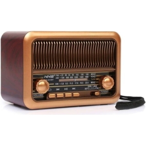 Alternative view of NNS NS-3315BT Ρετρό Επιτραπέζιο Ραδιόφωνο με USB – Retro radio