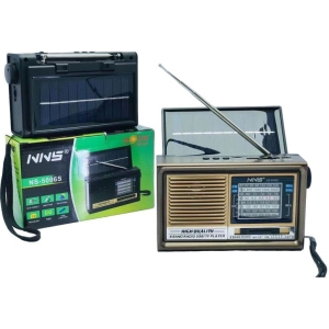 Alternative view of NNS NS-5006S Επιτραπέζιο Ραδιόφωνο Ηλιακό με USB - Solar charge radio