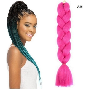 Yuan yao Μαλλιά για Ράστα ροζ/μωβ AY18 - Rasta hair