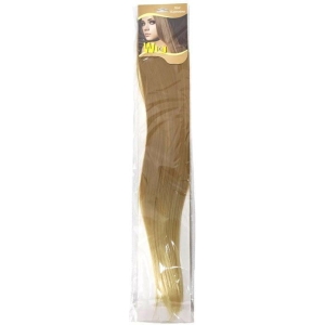 Alternative view of Τρέσα μαλλιών με κλιπς όμπρε ξανθό - Hair tapes