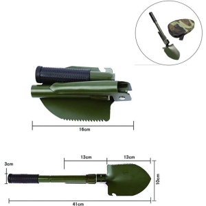 Πτυσσόμενο μεταλλικό φτυάρι πολυεργαλείο - Folding metal shovel
