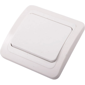 Songrui Διακόπτης Κουδουνιού Λευκός – Wall Bell Switch