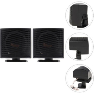 Alternative view of Pervoi Σετ Mini Tweeter Ηχεία Αυτοκινήτου 500W CTC-029 μαύρο 2τμχ - Car Mini Tweeter speakers