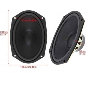 Alternative view of Fony Ηχείο Αυτοκινήτου 6*9″ 80W CTC-6907 - Car Speaker PP Cone Digital