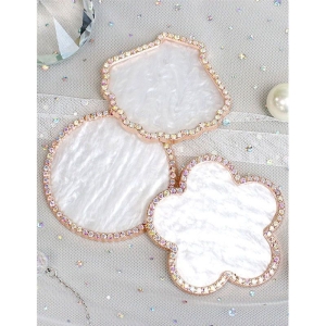 Παλέτα για ανάμειξη χρωμάτων - Stone palette for mixing colors and decoration