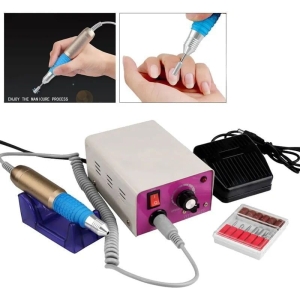 MM-25000 Τροχός Νυχιών Ρεύματος 30000rpm με Πεντάλ με Συμβατικό Μετασχηματιστή - Nail drill