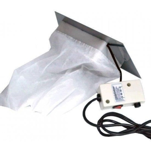 Alternative view of Ενσωματωμένος απορροφητήρας σκόνης νυχιών 60w FST-2 - Embedded table vacuum cleaner