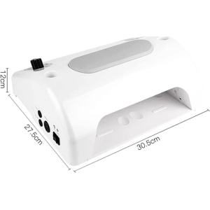 Alternative view of Salon Expert 5 in 1 BQ-777 Τροχός Νυχιών Ρεύματος 30000rpm 80W - Φουρνάκι - Απορροφητήρας - Nail machine