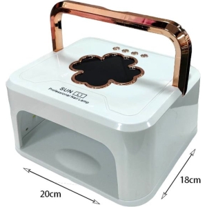 Alternative view of Επαγγελματική Λάμπα Πολυμερισμού SUN L1 228W - 2in1 KED/UV Nail Lamp