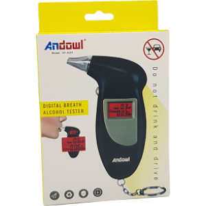 Alternative view of Andowl QY-AJ01 Ψηφιακός Μετρητής Αλκοόλ QY-AJ01