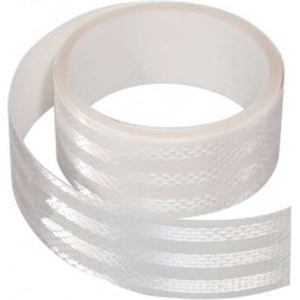 Alternative view of Αυτοκόλλητη αντανακλαστική ταινία 5m x 5cm