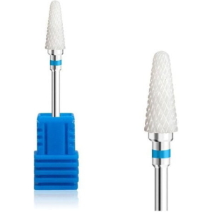 Κεραμικό φρεζάκι μπλε Β14 - Ceramic nail drill bit