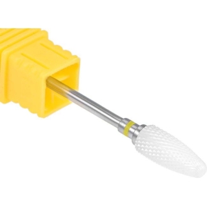 Κεραμικό φρεζάκι κίτρινο Β16 - Ceramic nail drill bit