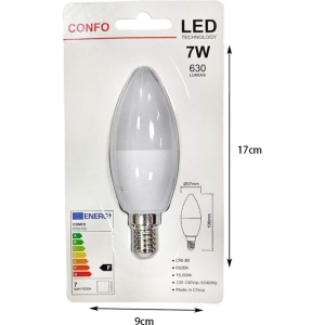Alternative view of Λάμπα LED 7W E27 σπιράλ - Light bulb