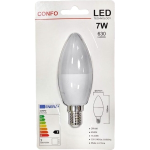 Λάμπα LED 7W E27 σπιράλ - Light bulb