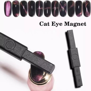 Globalnail Μαγνήτης διπλός για νύχια με Cat Eye Effect - Nail Magnet