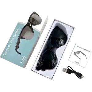 Alternative view of Γυαλιά Ηλίου με Ενσωματωμένα Ακουστικά V5.3 Hands-Free F-06 - Glasses Wireless Headset