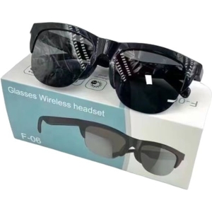 Γυαλιά Ηλίου με Ενσωματωμένα Ακουστικά V5.3 Hands-Free F-06 - Glasses Wireless Headset