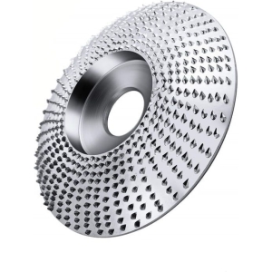 Ράσπα ξύλου δίσκος για γωνιακό τροχό - Woodworking angle grinder disc