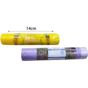 Alternative view of Αρωματικές Σακούλες Απορριμάτων 55x75cm 10τμχ - Plastic bags 10pcs