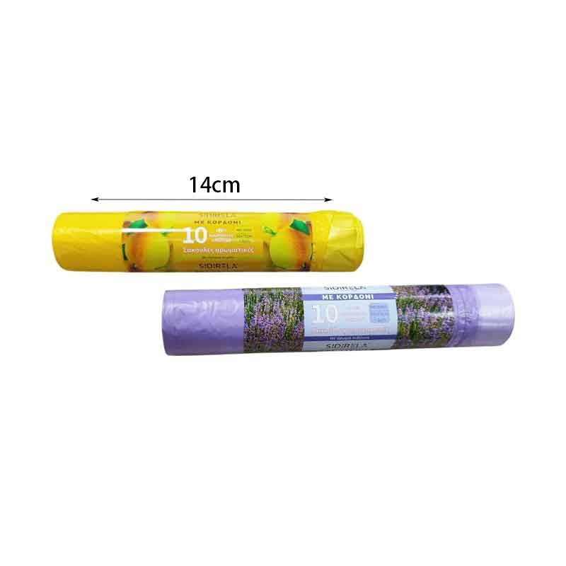 Αρωματικές Σακούλες Απορριμάτων 55x75cm 10τμχ - Plastic bags 10pcs - Image 2