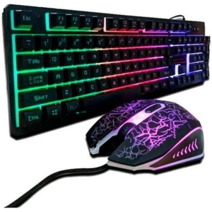 Yelandar Gaming Πληκτρολόγιο και ποντίκι KT333