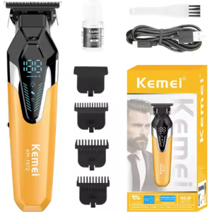 Kemei Κουρευτική μηχανή KM-1572 - Kemei Hair clipper KM-1572