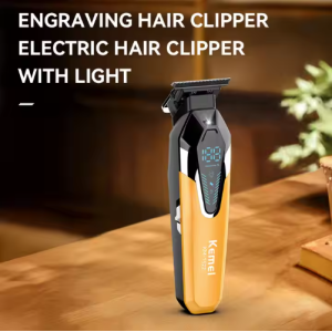 Alternative view of Kemei Κουρευτική μηχανή KM-1572 - Kemei Hair clipper KM-1572
