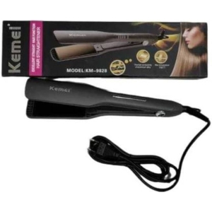 Alternative view of Kemei KM 9828 Πρέσα Μαλλιών με Κεραμικές Πλάκες - Hair straightener