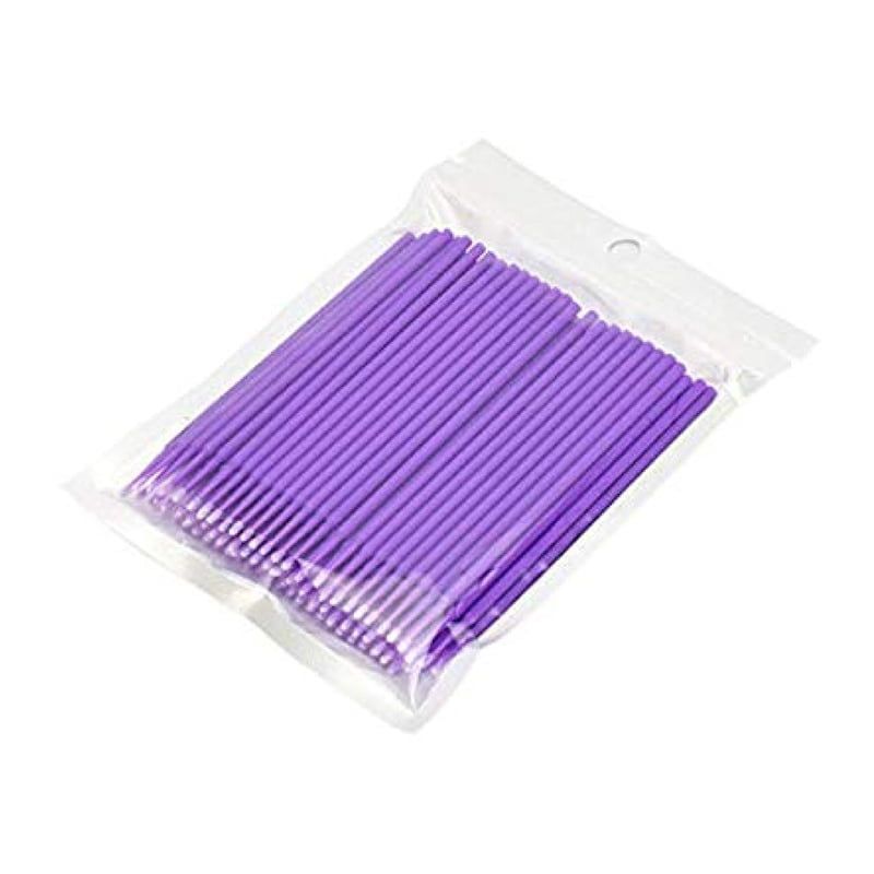 Μίας χρήσης microbrush lash επέκταση βλεφαρίδων 100τεμ.- Μπατονέτα βλεφαρίδας - All Eyelash Lifting - Image 4