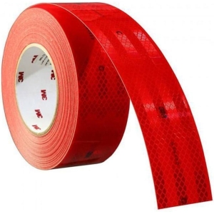 Αυτοκόλλητη αντανακλαστική ταινία 5m x 5cm