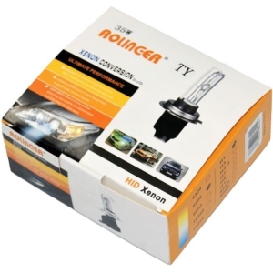 Alternative view of Rolinger Λάμπες Xenon αυτοκινήτου HID H1 35W 6000K - HID Xenon Conversion Bulb