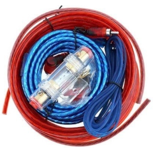 XIANPING Καλώδιο Ενισχυτή Αυτοκινήτου 1500w MJ-8 - Amplifier instalation kit