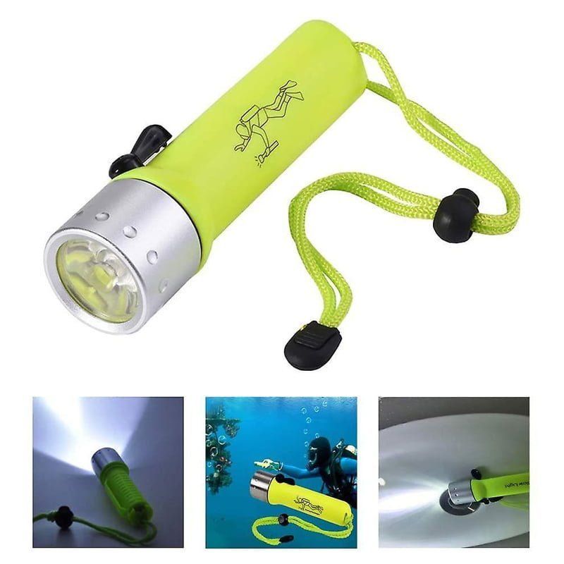 Φακός Κατάδυσης LED Cree 3W - Image 5