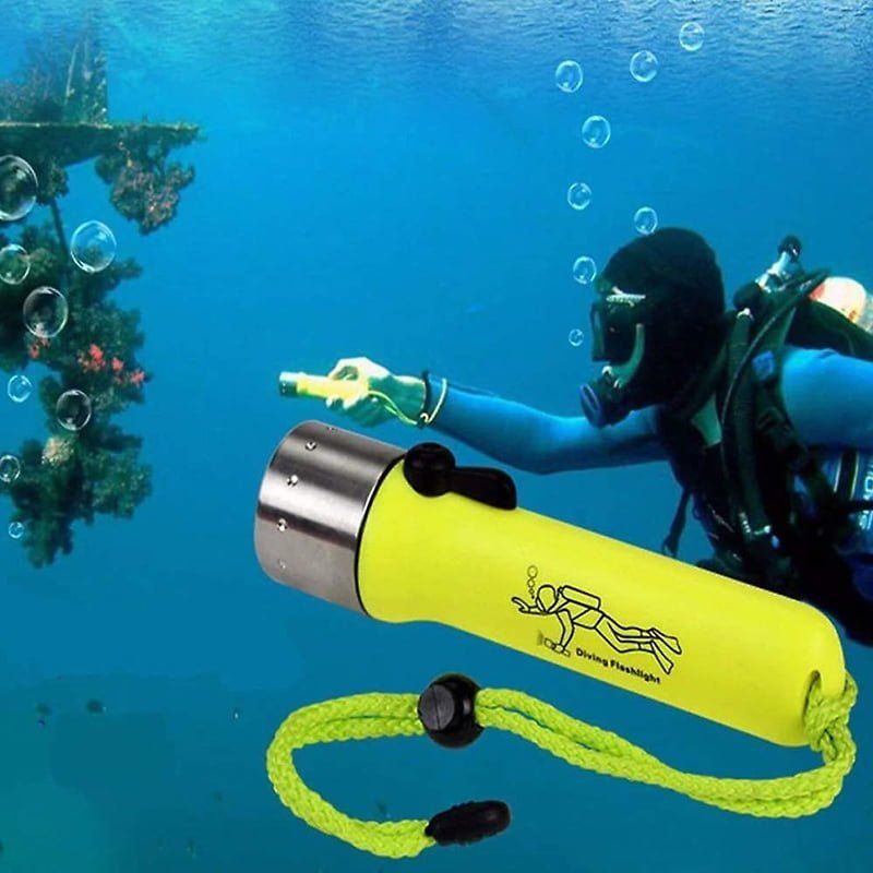 Φακός Κατάδυσης LED Cree 3W - Image 6