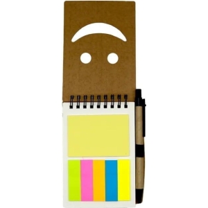 Alternative view of Σημειωματάριο με στυλό - Notebook