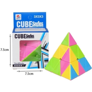 Alternative view of Cube series παιχνίδι κύβος πυραμίδα 3*3*3 - Cube toy pyramid
