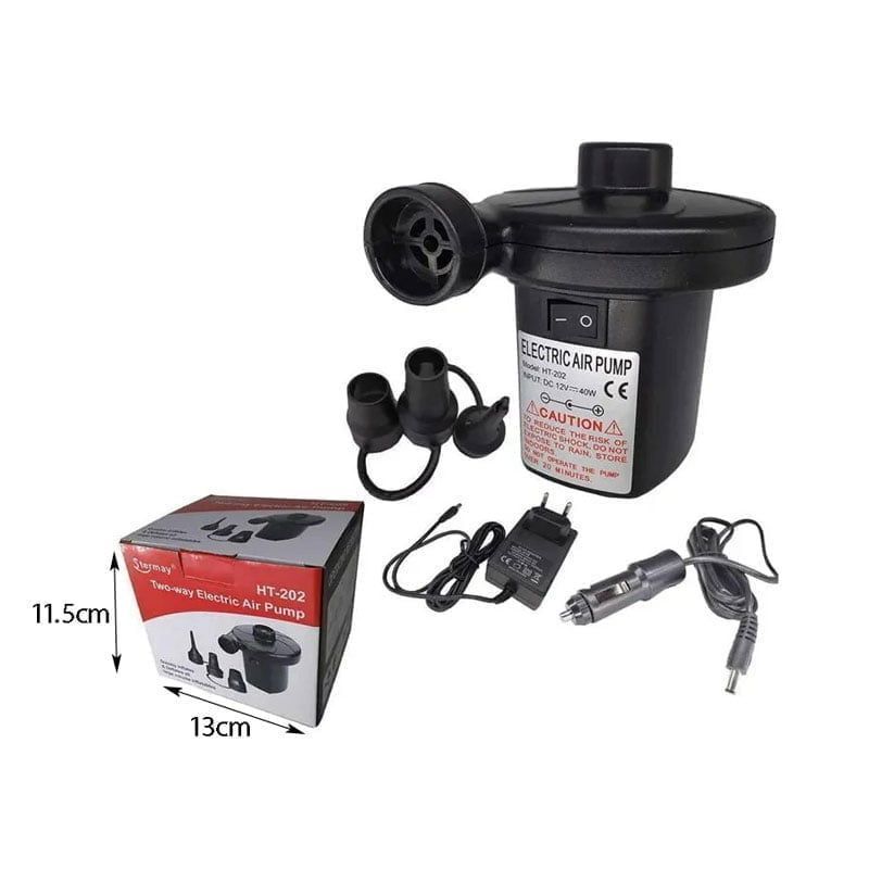 Ηλεκτρική Τρόμπα Αέρος 150W HT-202 Stermay -Two-way electric air pump - Image 2