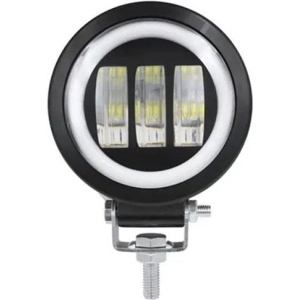 Προβολάκι Μηχανής Led 1τμχ 12-80V λεύκο φως - Motorcycle headlight