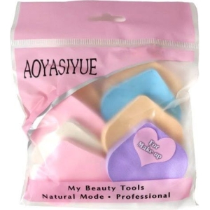 Aoyasiyue Σφουγγαράκια μακιγιάζ 8τμχ - Make-up sponges