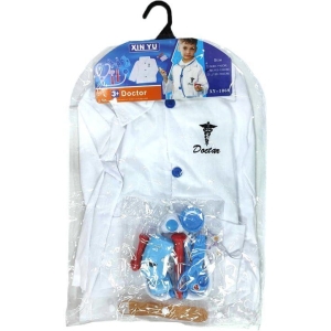 Alternative view of Xin Yu Αποκριάτικη Στολή Γιατρός XY-1068 - Carnival Costume Doctor