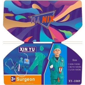 Alternative view of Xin Yu Αποκριάτικη Στολή Χειρουργός XY-1069 - Carnival Costume Surgeon