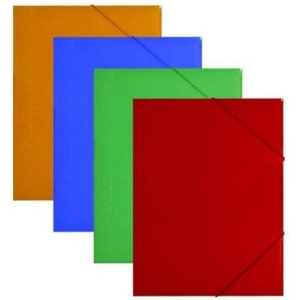 Ντοσιέ χάρτινο με λάστιχο 32x24cm 1τμχ - Paper file folder