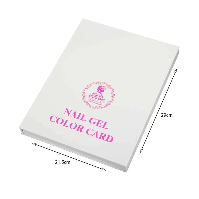 Δειγματολόγιο Βιβλίο Νυχιών 216 θέσεων - Nail color gel card - Image 3