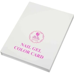 Δειγματολόγιο Βιβλίο Νυχιών 216 θέσεων - Nail color gel card